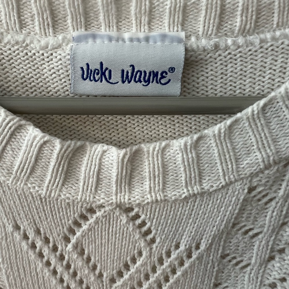 Vintage Knit Sweater - Picture 4 of 4